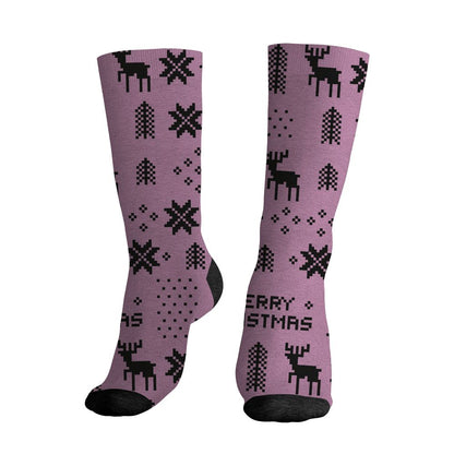 Orchid-Neutral-Grey-Black-White-4s-NastyJamz-Socks-Match-Slayin-Kicks-All-Over-Print