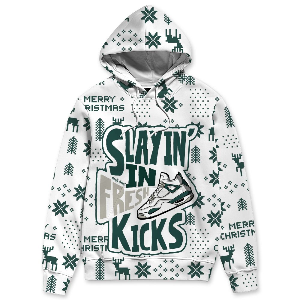 Oxidized-Green-4s-NastyJamz-Hoodie-Match-Slayin-Kicks-All-Over-Print