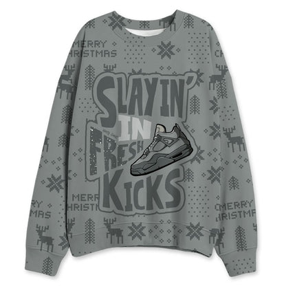 Paris-Cement-Olympics-4s-NastyJamz-Sweatshirt-Match-Slayin-Kicks-All-Over-Print