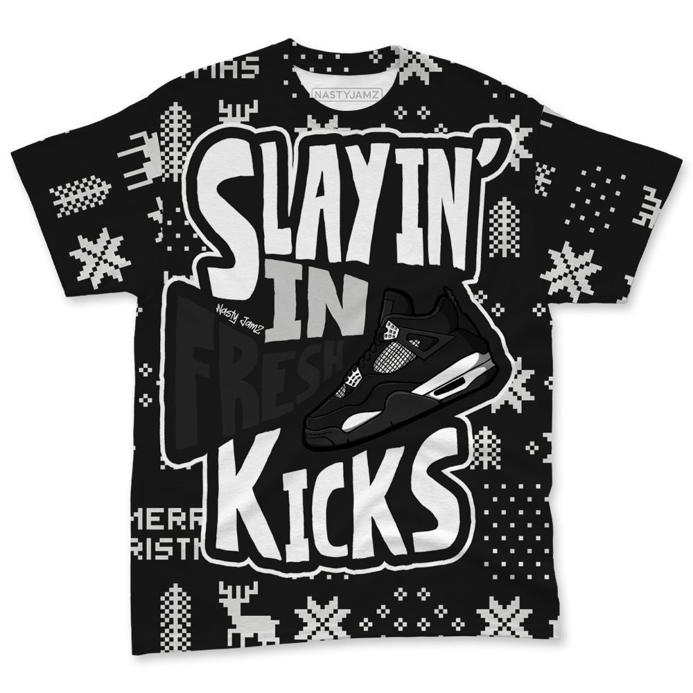 White-Thunder-4s-NastyJamz-T-Shirt-Match-Slayin-Kicks-All-Over-Print