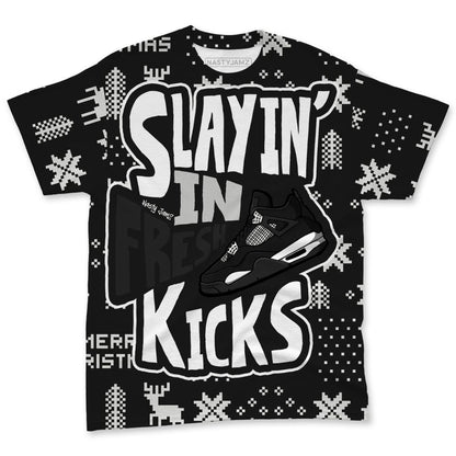 White-Thunder-4s-NastyJamz-T-Shirt-Match-Slayin-Kicks-All-Over-Print