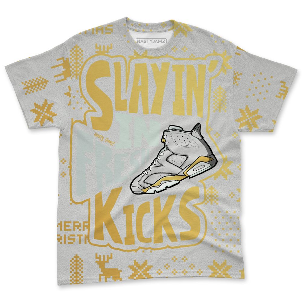 Paris-Cement-Olympics-6s-NastyJamz-T-Shirt-Match-Slayin-Kicks-All-Over-Print