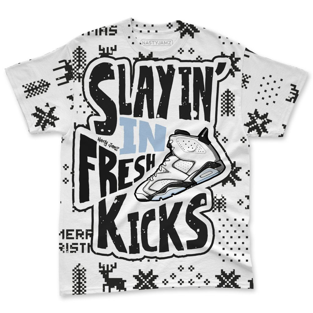 Reverse-Oreo-6s-NastyJamz-T-Shirt-Match-Slayin-Kicks-All-Over-Print