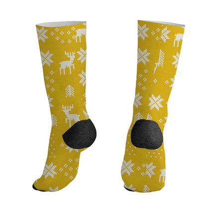 Yellow-Ochre-6s-NastyJamz-Socks-Match-Slayin-Kicks-All-Over-Print