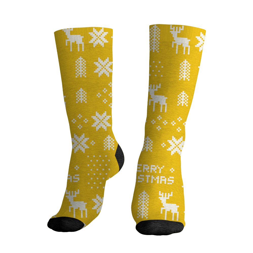 Yellow-Ochre-6s-NastyJamz-Socks-Match-Slayin-Kicks-All-Over-Print