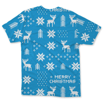 Powder-Blue-9s-NastyJamz-T-Shirt-Match-Slayin-Kicks-All-Over-Print