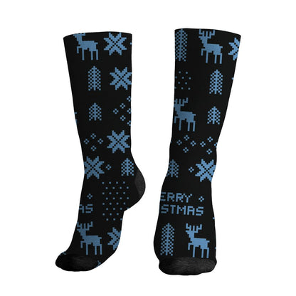 AM-Plus-Black-Univercitii-Blue-NastyJamz-Socks-Match-Slayin-Kicks-All-Over-Print