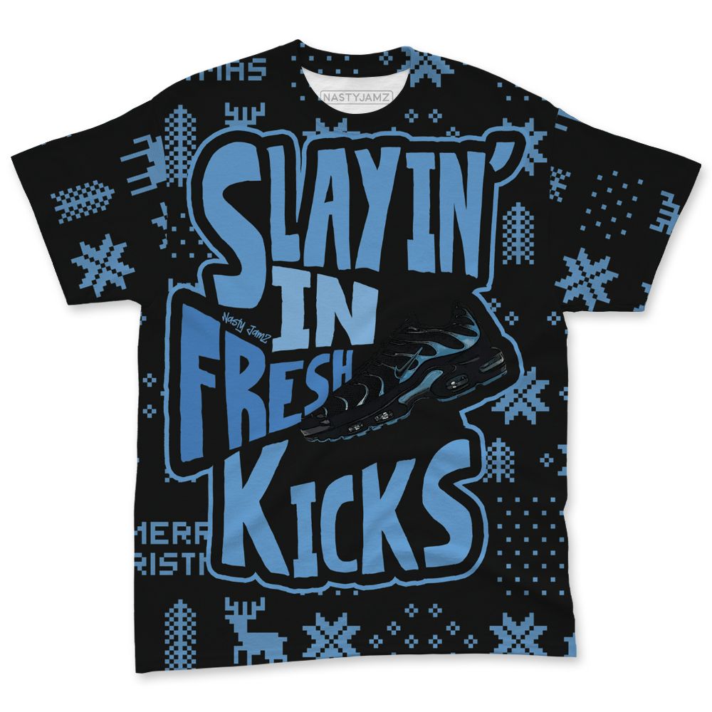 AM-Plus-Black-Univercitii-Blue-NastyJamz-T-Shirt-Match-Slayin-Kicks-All-Over-Print