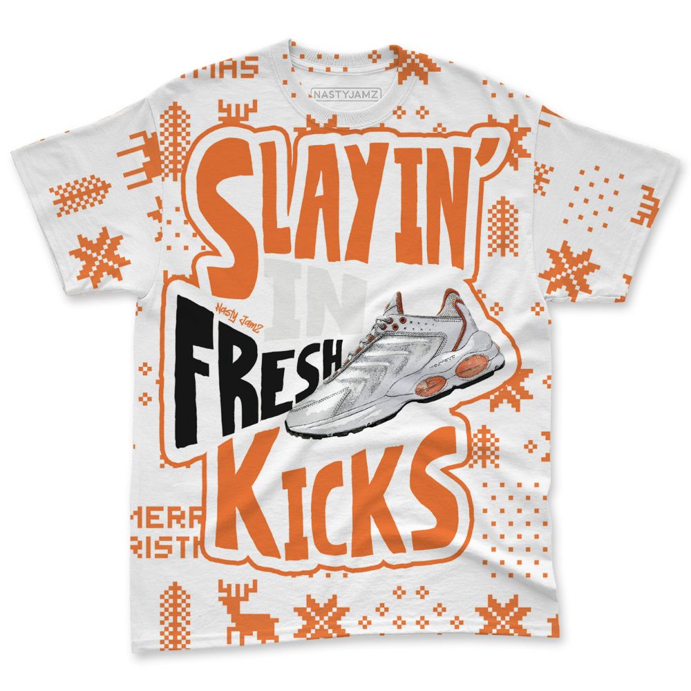 AM-TW-White-Orange-NastyJamz-T-Shirt-Match-Slayin-Kicks-All-Over-Print