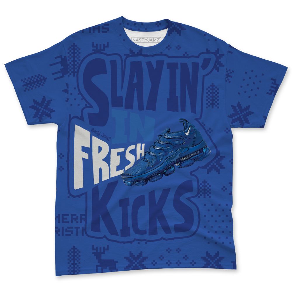 VaporMax-Game-Royal-Blue-NastyJamz-T-Shirt-Match-Slayin-Kicks-All-Over-Print