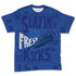 VaporMax-Game-Royal-Blue-NastyJamz-T-Shirt-Match-Slayin-Kicks-All-Over-Print