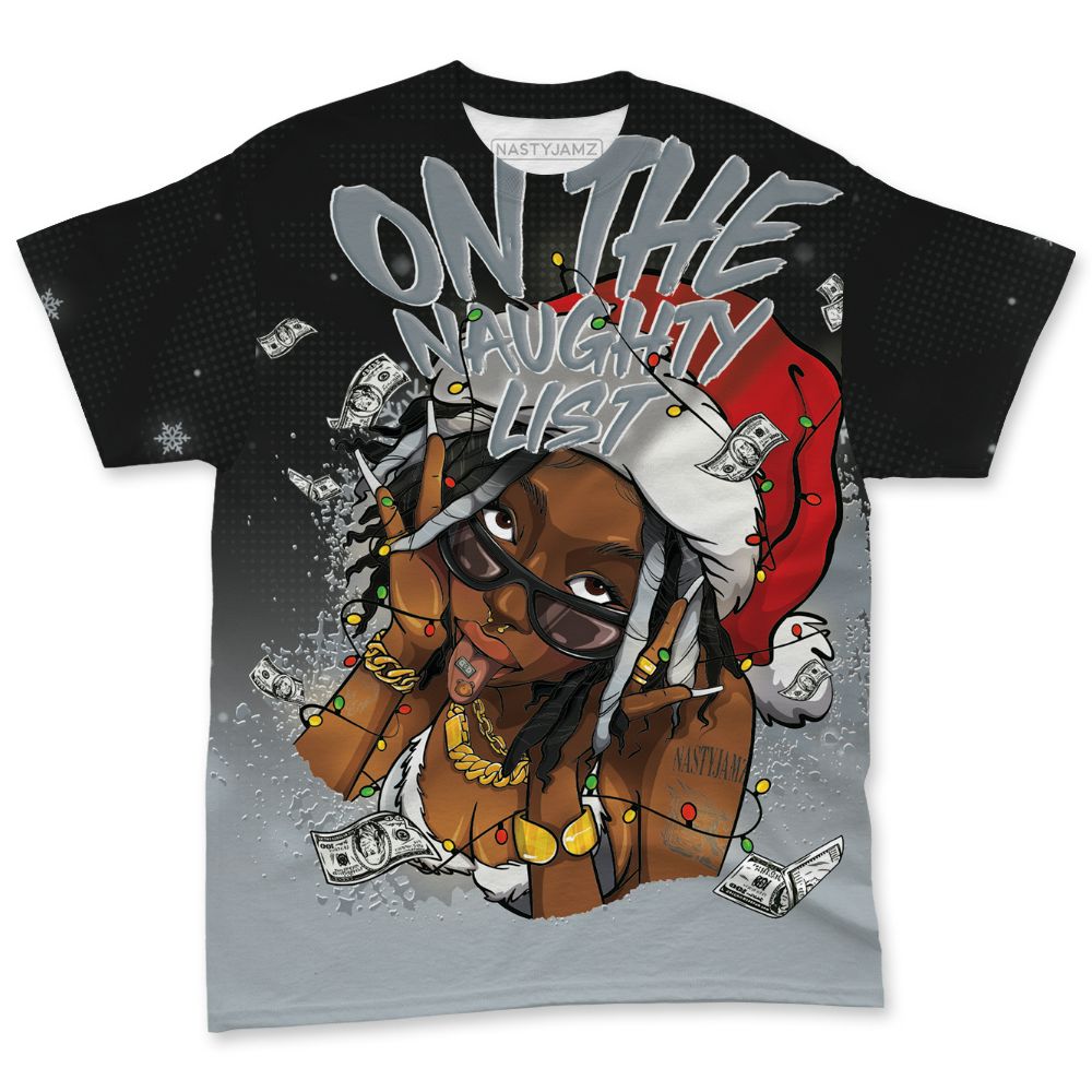 Wolf-Grey-12s-NastyJamz-T-Shirt-Match-Smas-Naughty-List-All-Over-Print