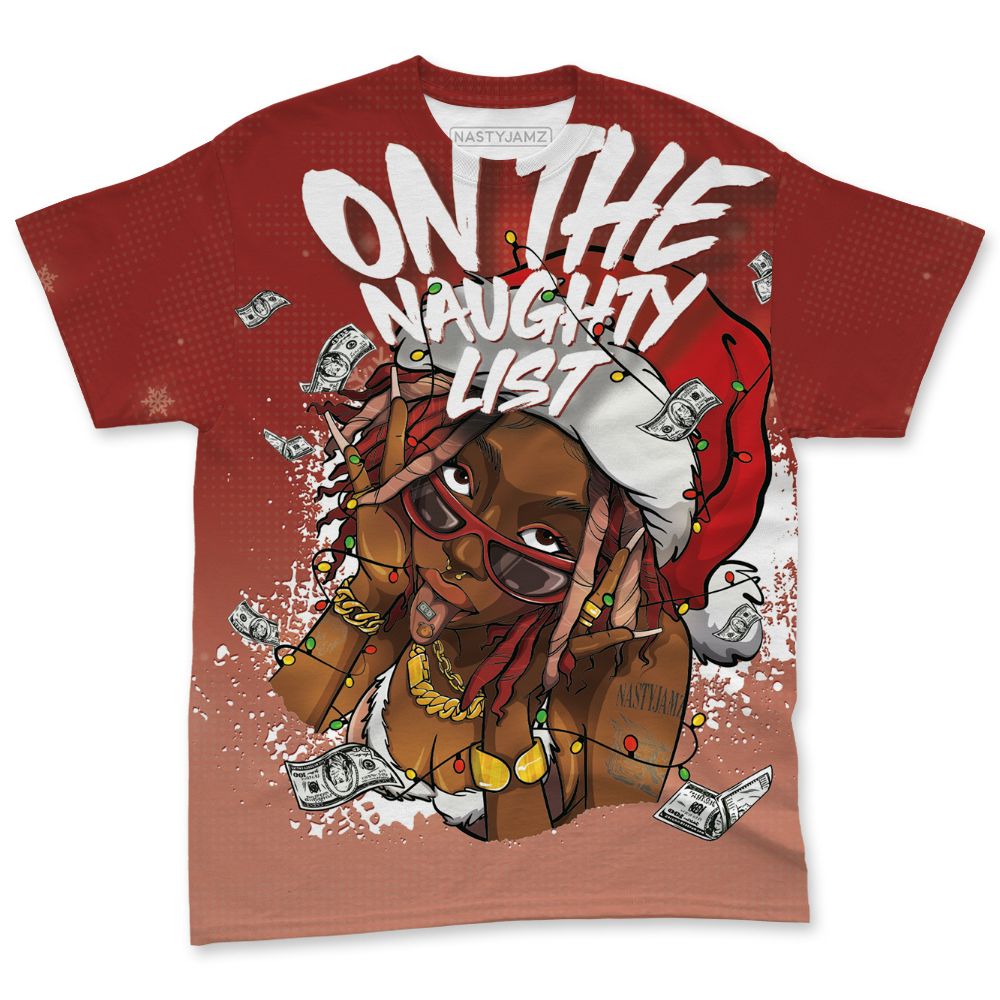 Dune-Red-13s-NastyJamz-T-Shirt-Match-Smas-Naughty-List-All-Over-Print