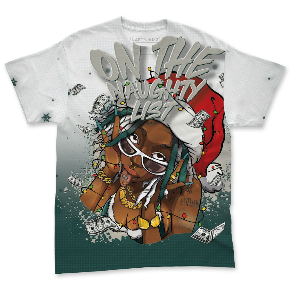 Oxidized-Green-4s-NastyJamz-T-Shirt-Match-Smas-Naughty-List-All-Over-Print