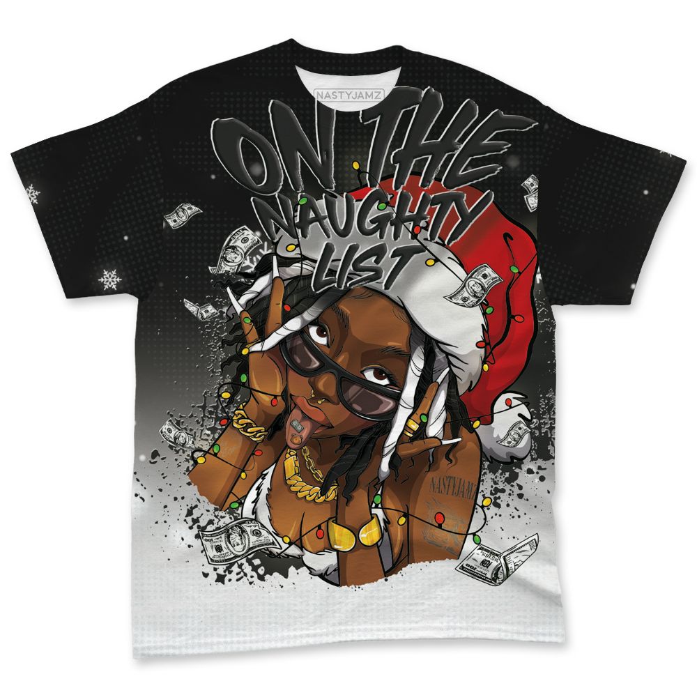 White-Thunder-4s-NastyJamz-T-Shirt-Match-Smas-Naughty-List-All-Over-Print
