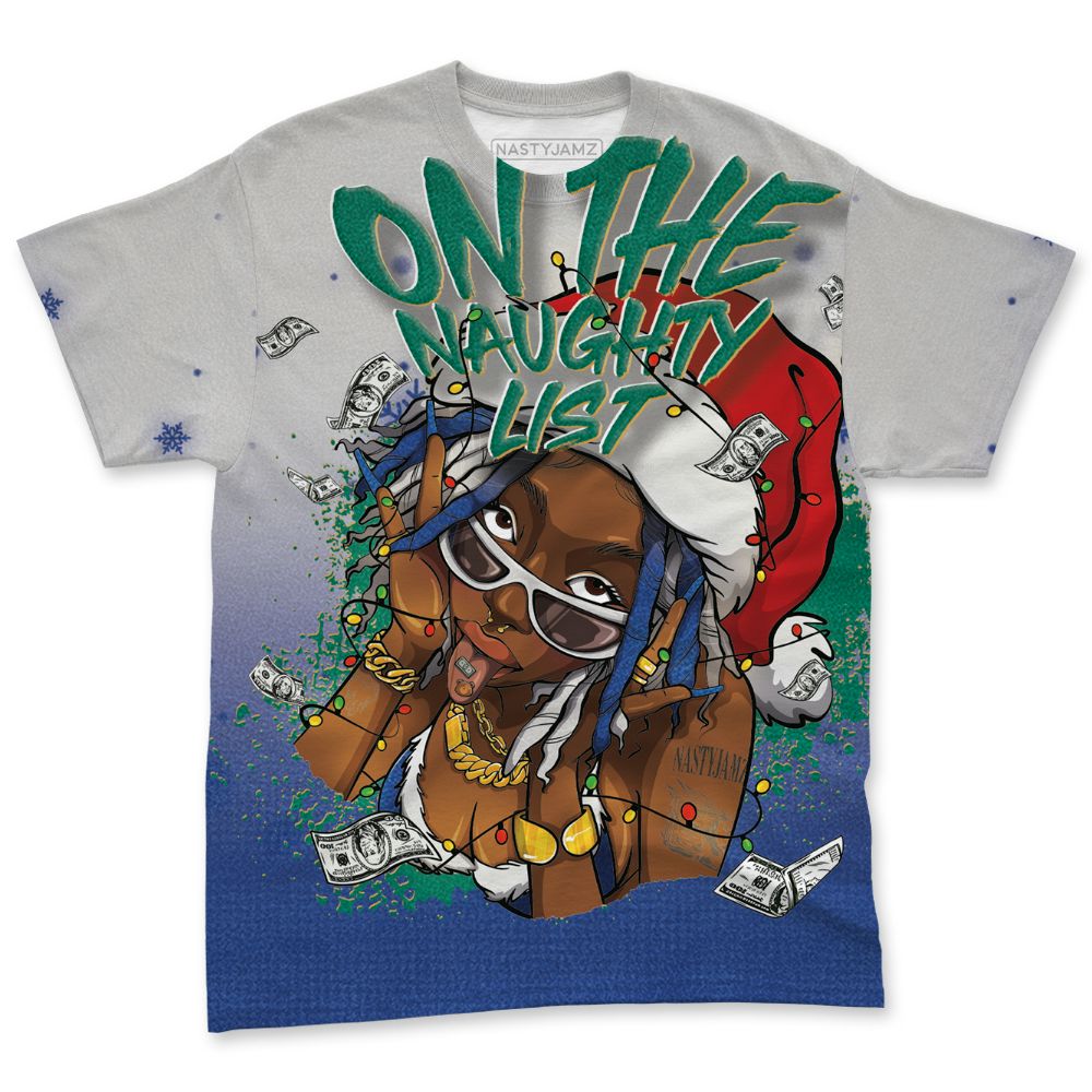 Dunk-Royal-Malachite-NastyJamz-T-Shirt-Match-Smas-Naughty-List-All-Over-Print