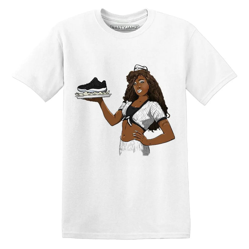 Ready To Go AJ 11 Low Space Jamz NastyJamz Website T-Shirt 2D