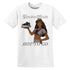 Ready To Go AJ 3 Black Violet Ore NastyJamz Website T-Shirt 2D