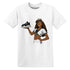 Ready To Go AJ 4 White Thunder NastyJamz Website T-Shirt 2D