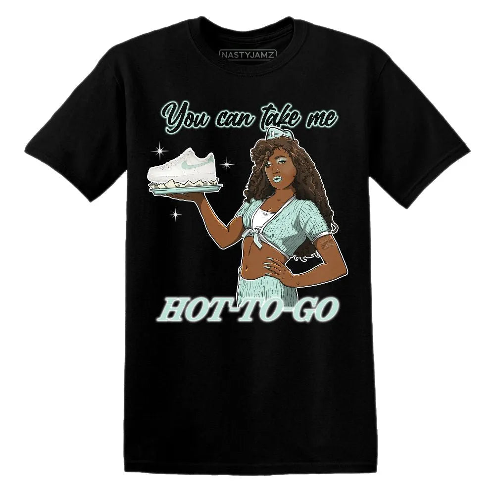 Ready To Go AF 1 Jade Ice NastyJamz Website T-Shirt 2D