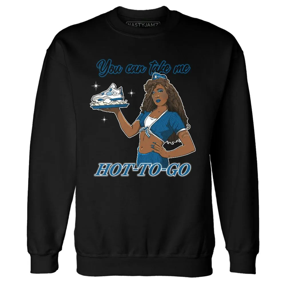 Industrial-Blue-4s-NastyJamz-Sweatshirt-Match-Ready-To-Go