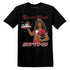 Ready To Go AJ 1 Black Toe Reimagined NastyJamz Website T-Shirt 2D
