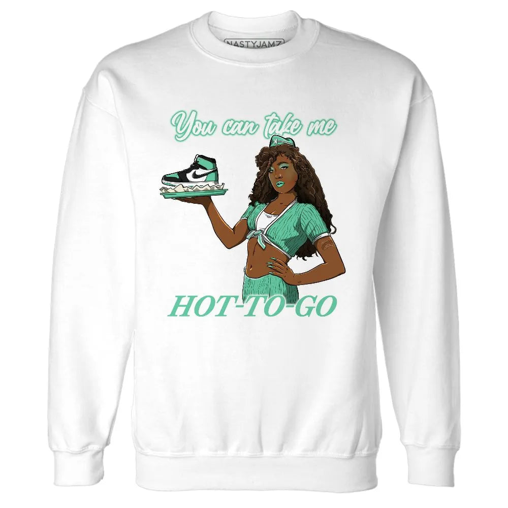 High-OG-Green-Glow-1s-NastyJamz-Sweatshirt-Match-Ready-To-Go