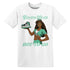 Ready To Go AJ 1 Green Glow NastyJamz Website T-Shirt 2D