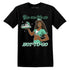 Ready To Go AJ 1 Green Glow NastyJamz Website T-Shirt 2D