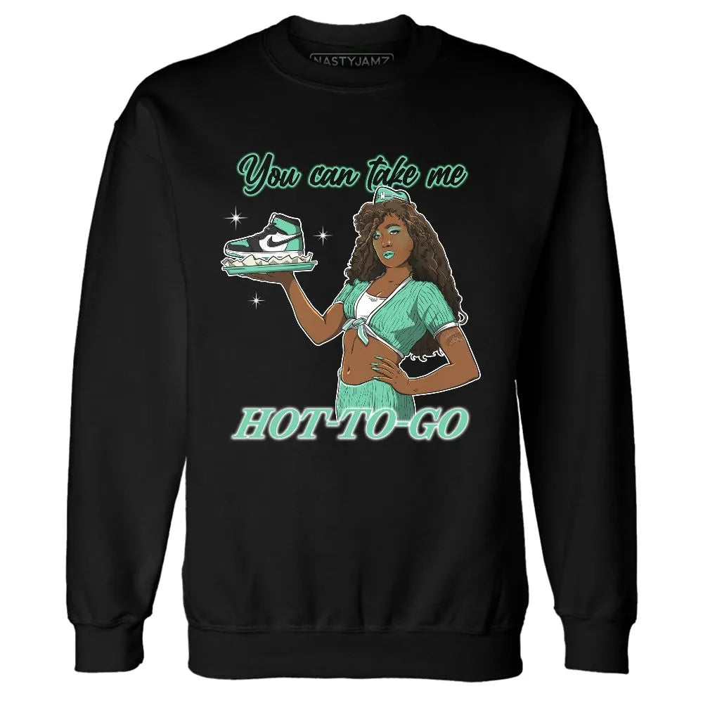 High-OG-Green-Glow-1s-NastyJamz-Sweatshirt-Match-Ready-To-Go