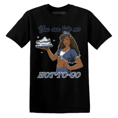 Ready To Go AJ 11 Low Diffused Blue NastyJamz Website T-Shirt 2D