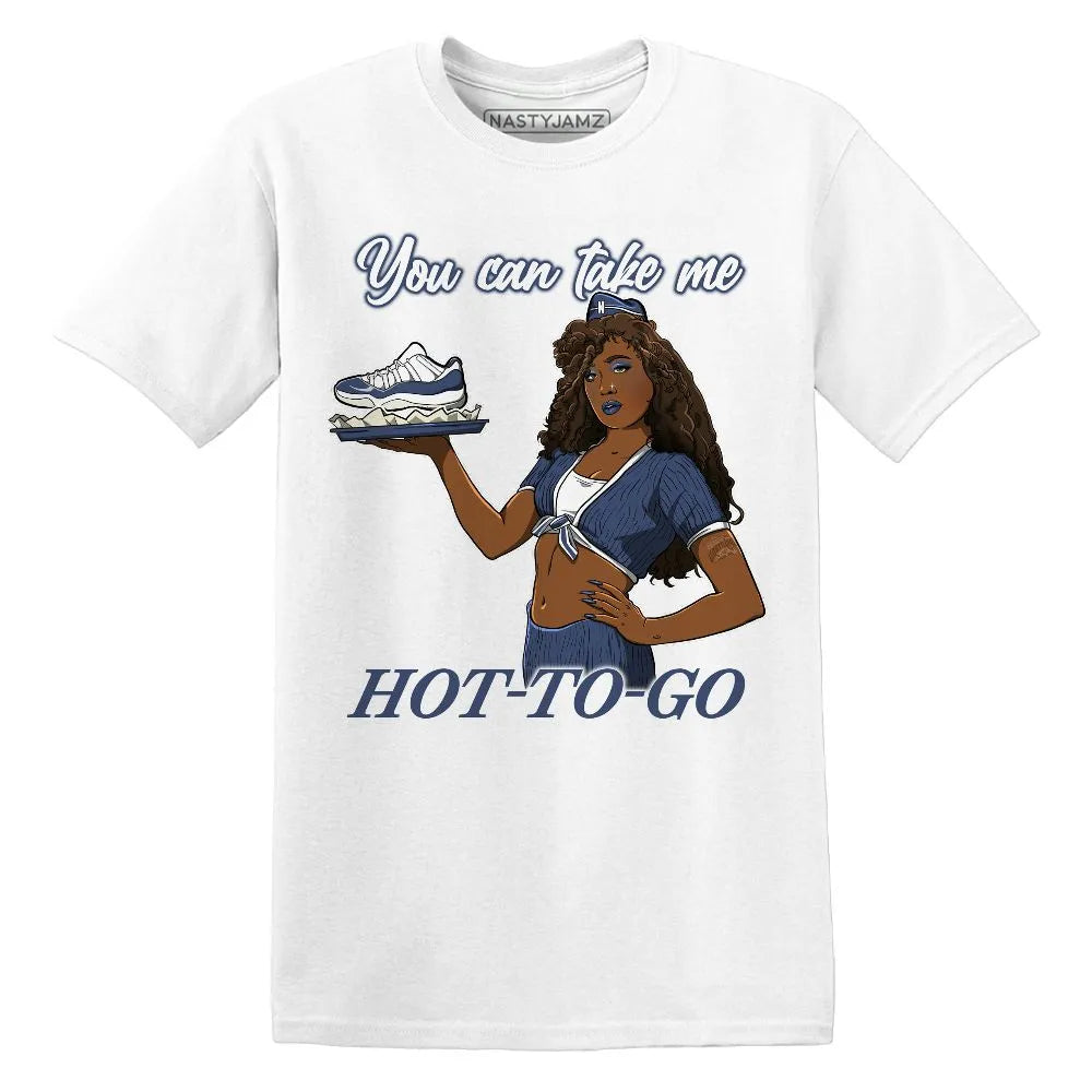 Ready To Go AJ 11 Low Diffused Blue NastyJamz Website T-Shirt 2D