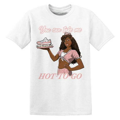 Ready To Go AJ 11 Low Legend Pink NastyJamz Website T-Shirt 2D