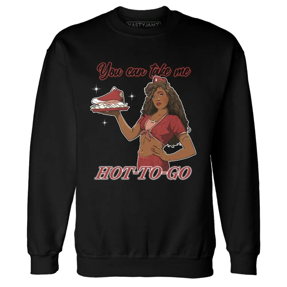 Dune-Red-13s-NastyJamz-Sweatshirt-Match-Ready-To-Go