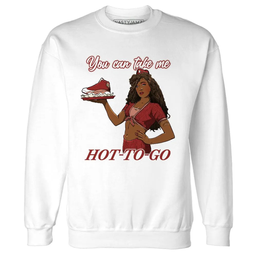Dune-Red-13s-NastyJamz-Sweatshirt-Match-Ready-To-Go