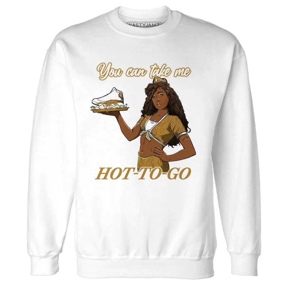 Wheat-13s-NastyJamz-Sweatshirt-Match-Ready-To-Go