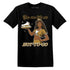 Ready To Go AJ 13 Wheat NastyJamz Website T-Shirt 2D