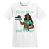 Ready To Go AJ 3 Green Glow NastyJamz Website T-Shirt 2D