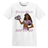 Ready To Go AJ 4 Orchid NastyJamz Website T-Shirt 2D