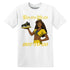 Ready To Go AJ 4 Thunder NastyJamz Website T-Shirt 2D