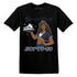 Ready To Go AJ 6 White Navy NastyJamz Website T-Shirt 2D