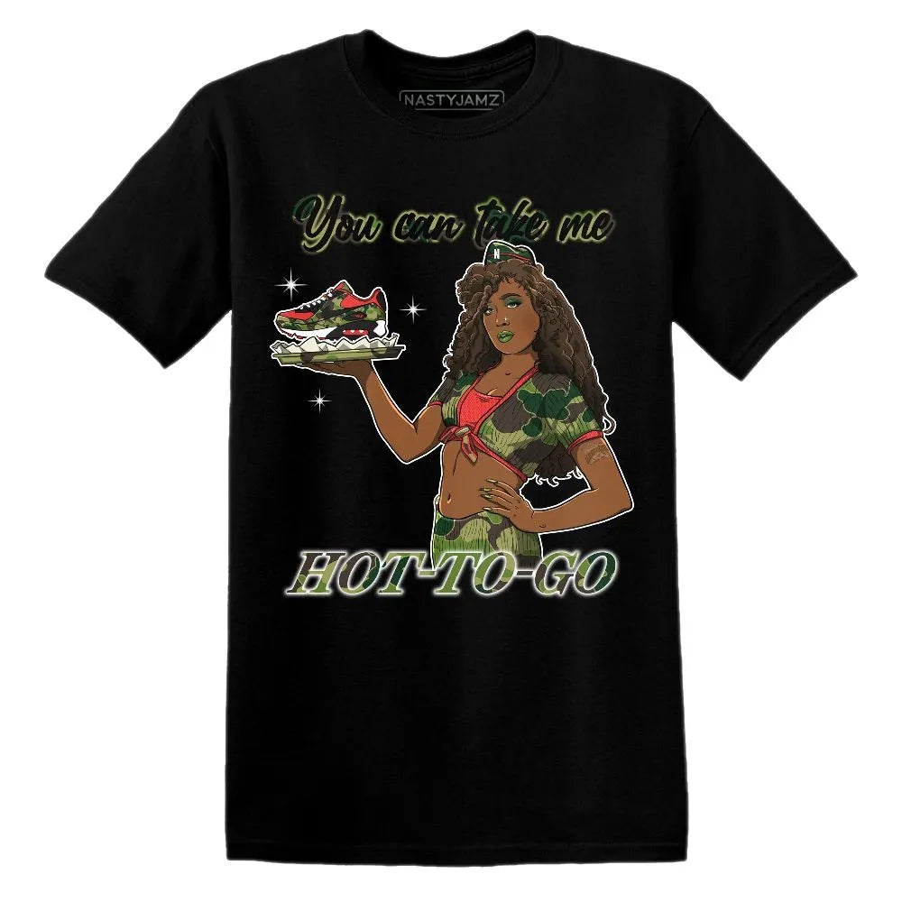 Ready To Go AM 90 Duck Camo NastyJamz Website T-Shirt 2D