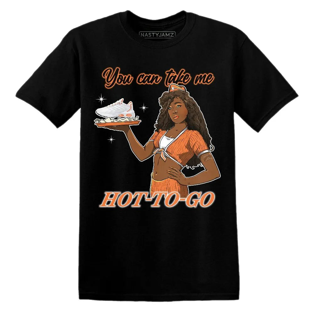 Ready To Go AM TW White Orange NastyJamz Website T-Shirt 2D