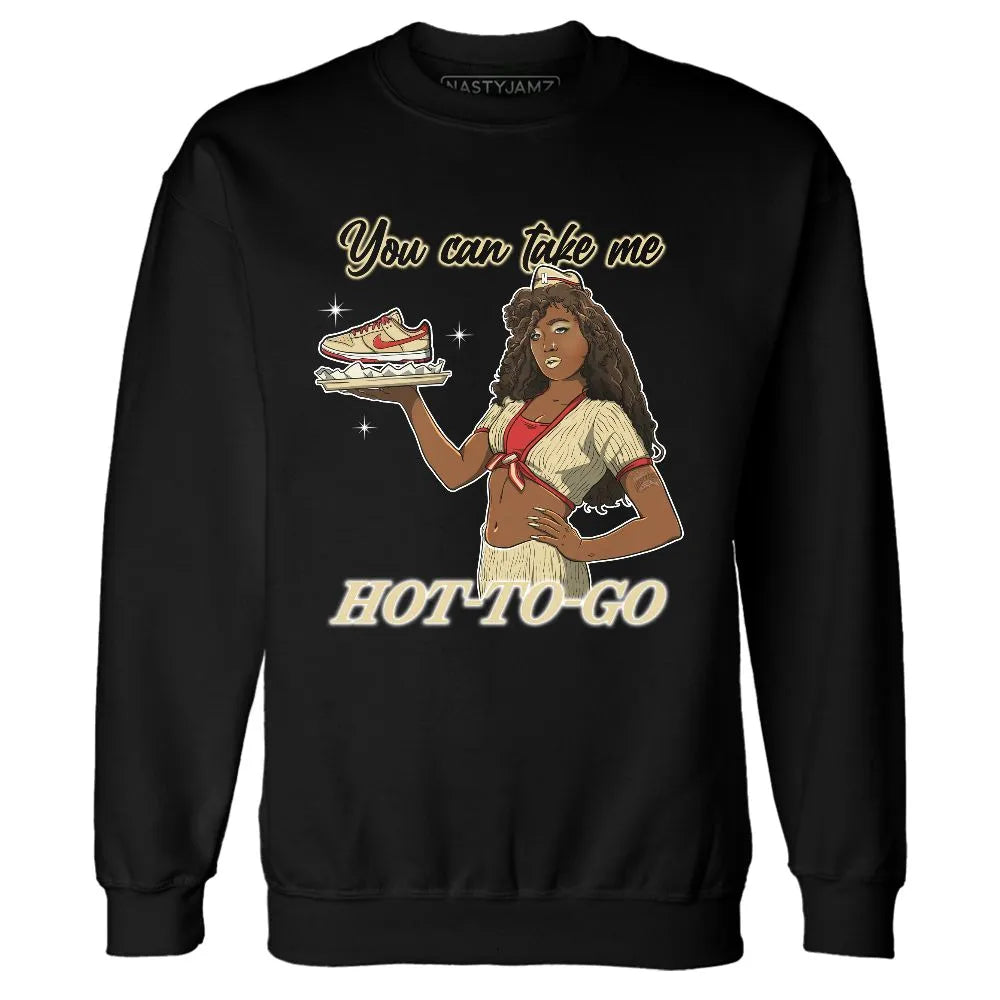 Dunk-Strawberry-Waffle-NastyJamz-Sweatshirt-Match-Ready-To-Go