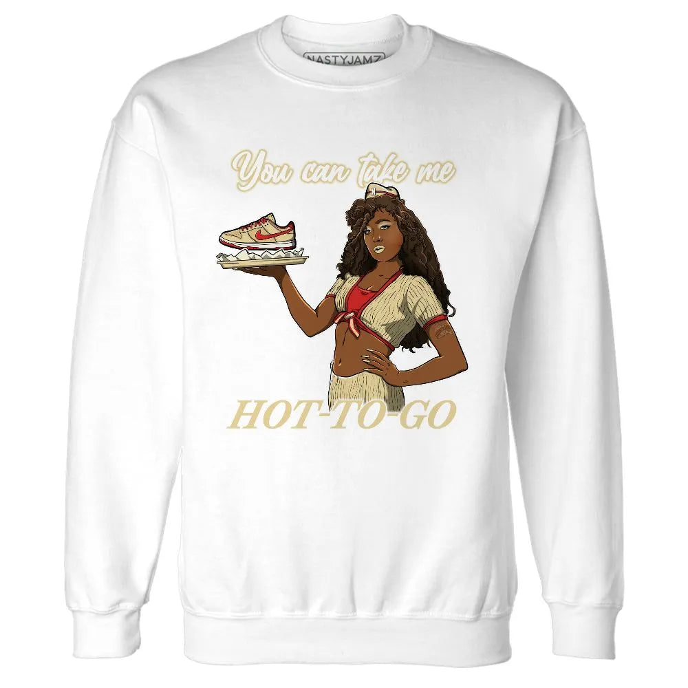 Dunk-Strawberry-Waffle-NastyJamz-Sweatshirt-Match-Ready-To-Go