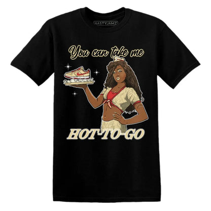 Ready To Go Dunk Strawberry Waffle NastyJamz Website T-Shirt 2D