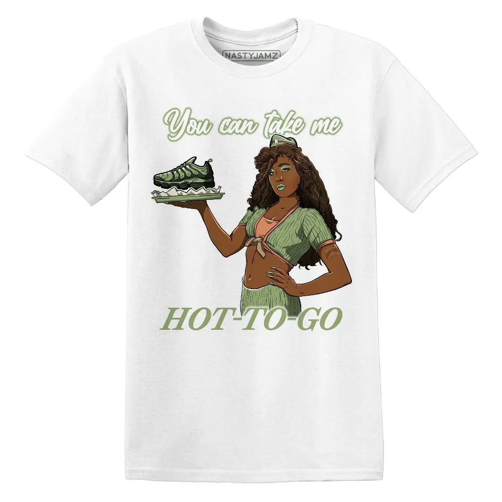 Ready To Go VaporMax Alligator NastyJamz Website T-Shirt 2D