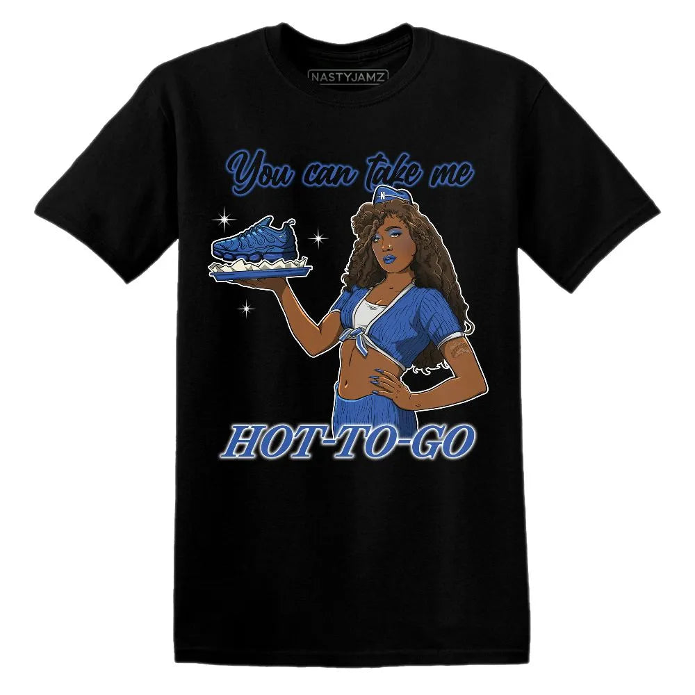 Ready To Go VaporMax Game Royal Blue NastyJamz Website T-Shirt 2D