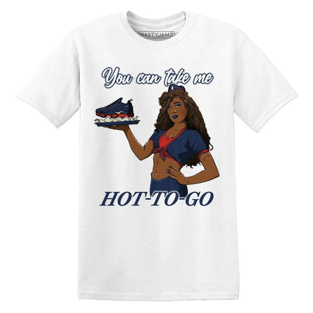 Ready To Go VaporMax Gold Navy Midnight NastyJamz Website T-Shirt 2D