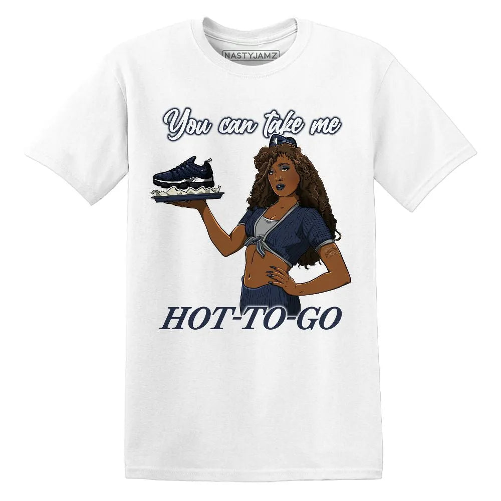 Ready To Go VaporMax Metallic Navy Midnight NastyJamz Website T-Shirt 2D